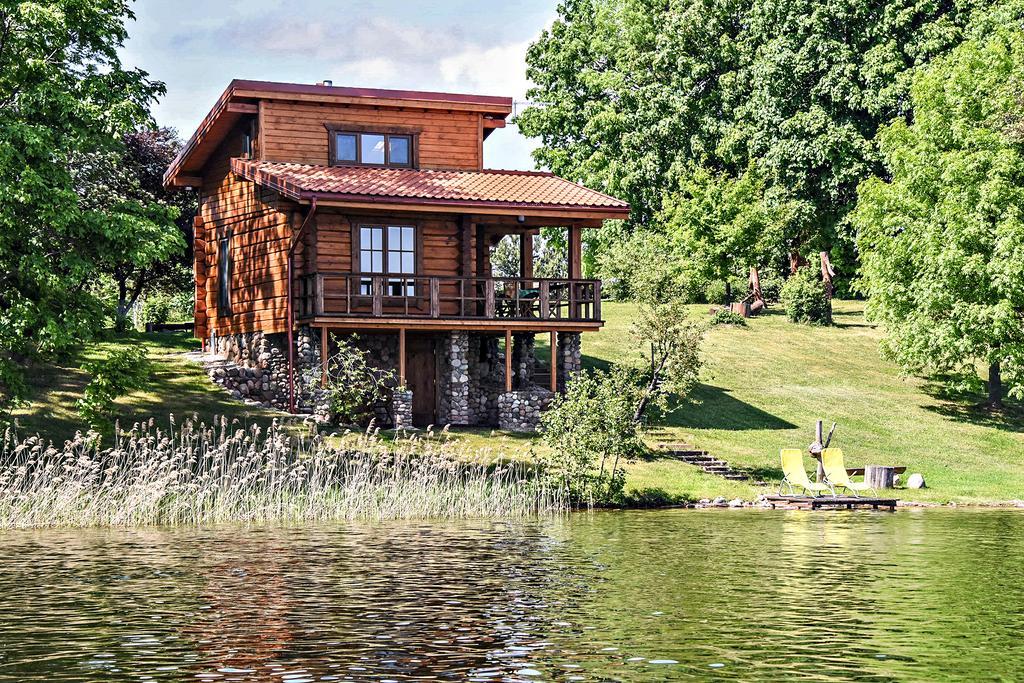 Meku Sodyba Degučiai Exteriér fotografie