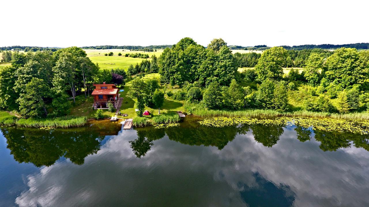 Meku Sodyba Degučiai Exteriér fotografie