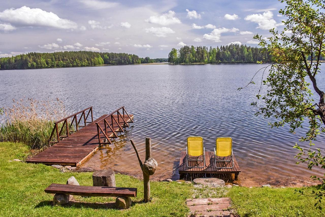 Meku Sodyba Degučiai Exteriér fotografie