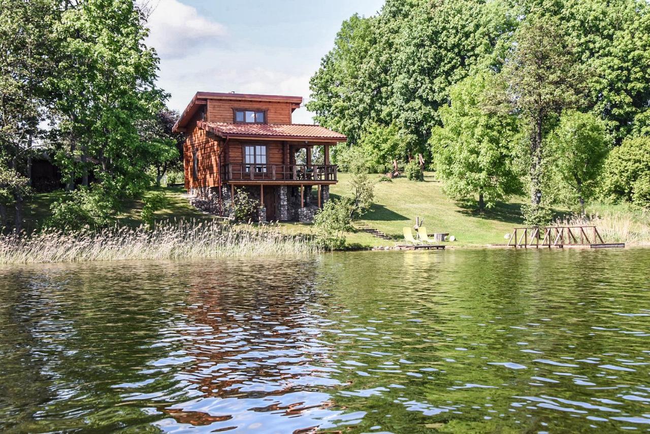 Meku Sodyba Degučiai Exteriér fotografie